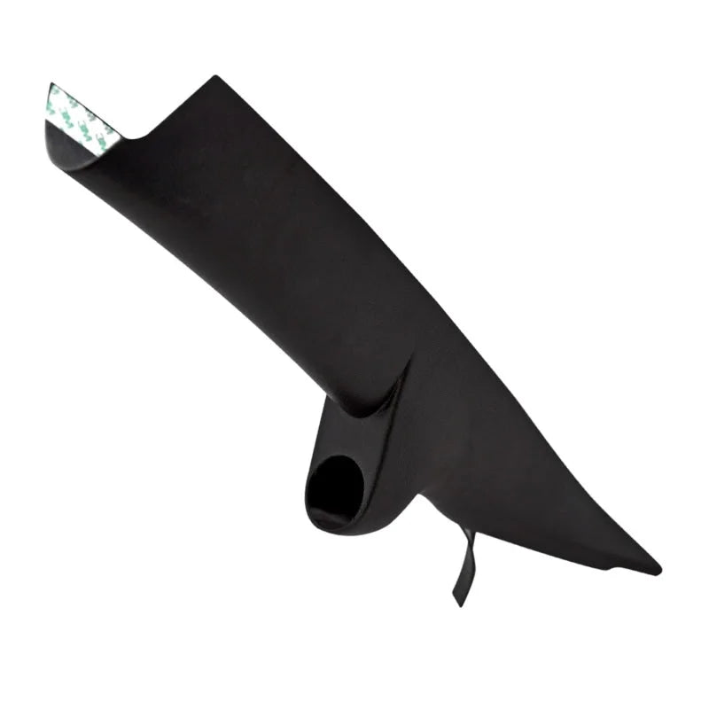 Bully Dog 05-09 Ford Mustang (Hardtop) A-Pillar Mount Paintable for GT w/ T-Slop Adapter - Side View