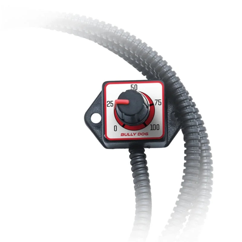 Bully Dog 05-21 Toyota Tacoma / 08-14 Toyota FJ Cruiser Thruster Throttle Booster - Back View