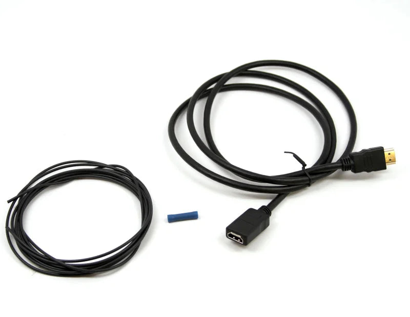 Bully Dog 5 HDMI and Power wire extension kit GT PMT and Watch Dog - Side View