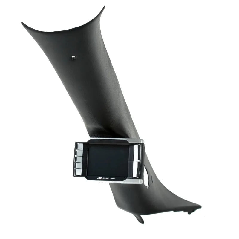 Bully Dog A-pillar Mount w/ Speaker GT PMT and WatchDog GM Silverado and Sierra 1500-3500 07.5-11 - Installation View