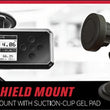Load image into Gallery viewer, Bully Dog BDX Magnetic Suction Cup Windshield Mount - Side View