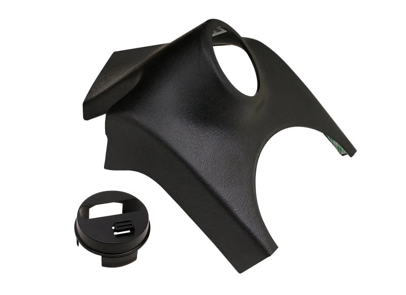 Bully Dog Dash Mount for GT PMT and WatchDog Ford F250-550 08-11 - Back View