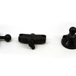 Load image into Gallery viewer, Bully Dog RAM Heavy Duty Suction Cup Mounting kit for GTs and WatchDogs Universal - Installation View