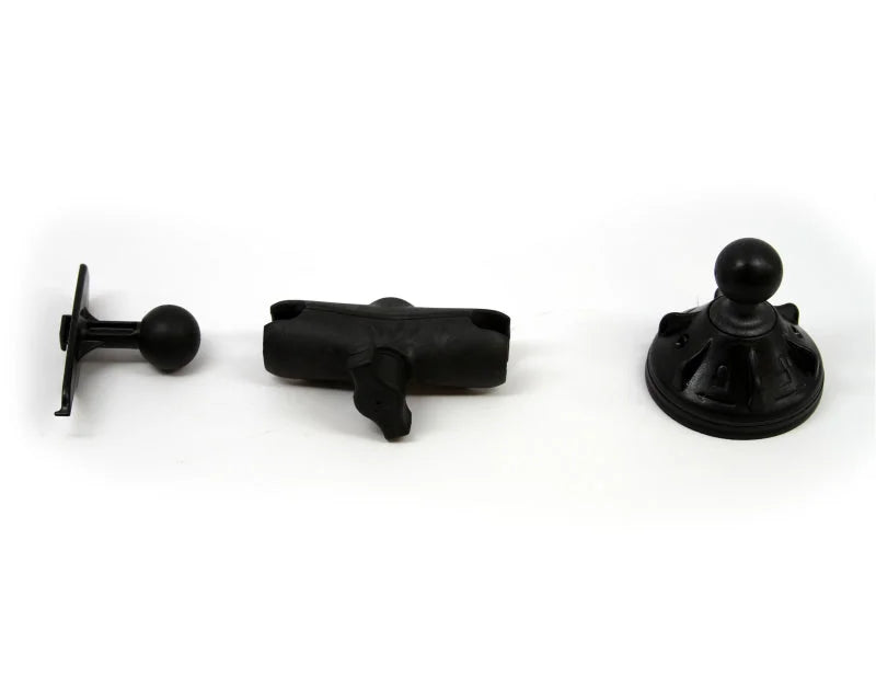 Bully Dog RAM Heavy Duty Suction Cup Mounting kit for GTs and WatchDogs Universal - Installation View