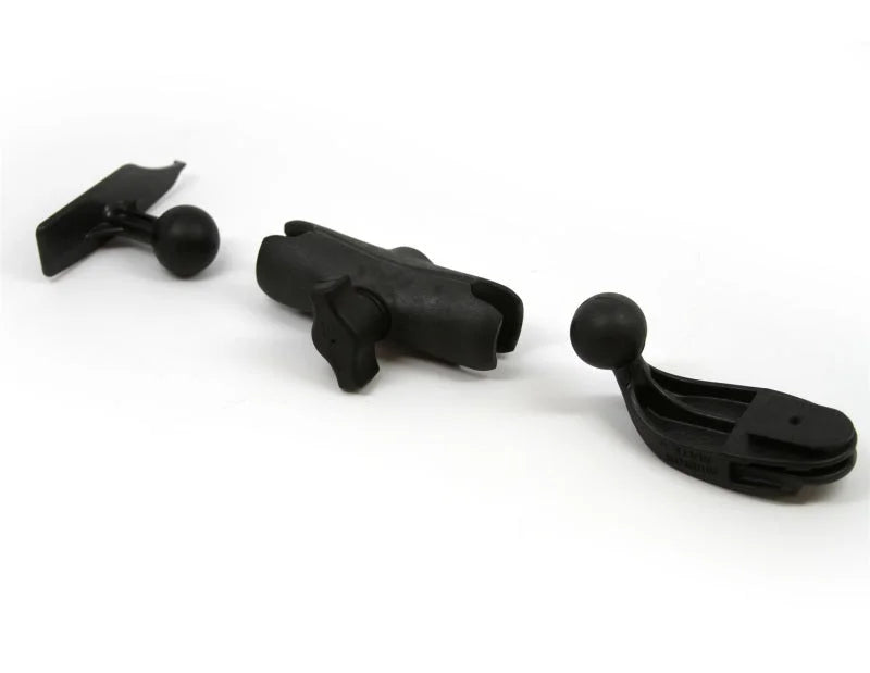 Bully Dog RAM Mirror-Mate Mounting Kit for GT and WatchDog GM - Side View