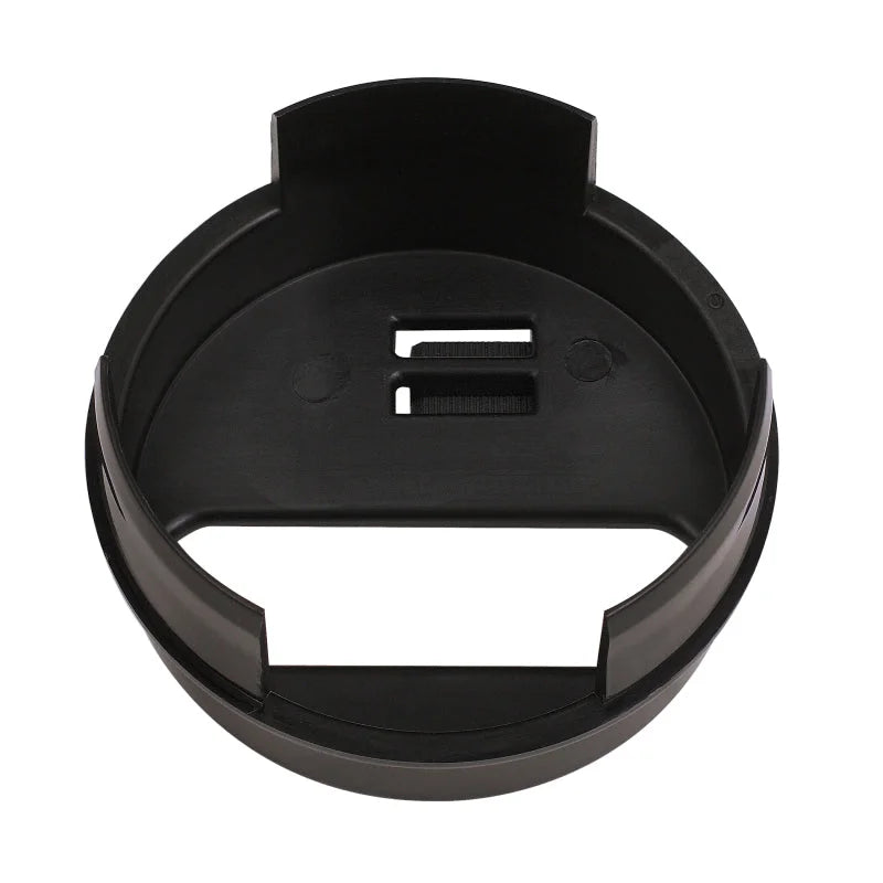 Bully Dog T-Slot Pod Mount Adapter for 2 1/16inch gauge pod Gauge pod adaptor for GT and WatchDog - Back View