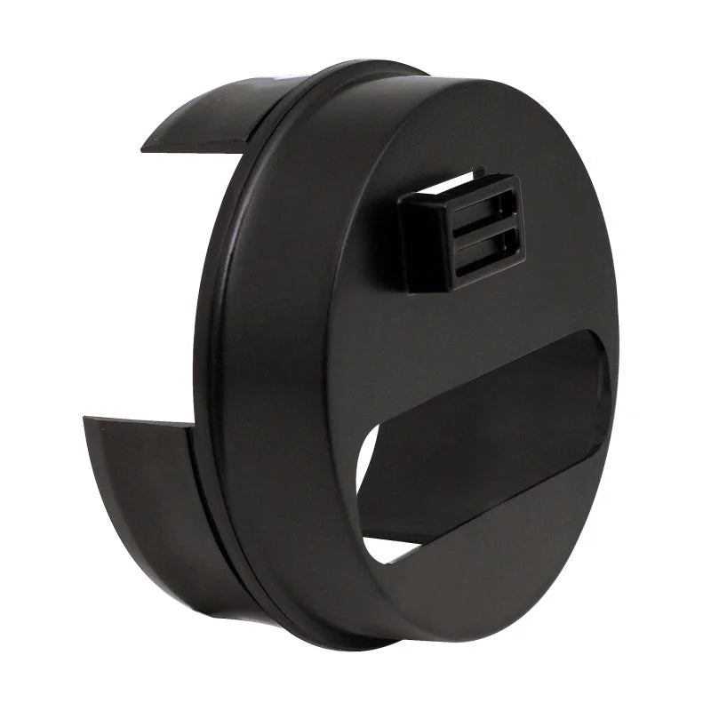 Bully Dog T-Slot Pod Mount Adapter for 2 1/16inch gauge pod Gauge pod adaptor for GT and WatchDog - Installation View