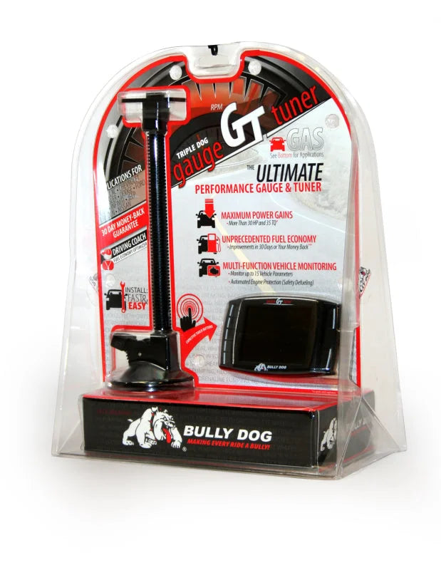 Bully Dog Triple Dog GT Gas Tuner and Gauge 50 State Legal (bd40417 is less expensive 49 State Unit) - Additional View 10