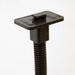 Load image into Gallery viewer, Bully Dog Universal t-slot windshield mount GT and WatchDog - Back View