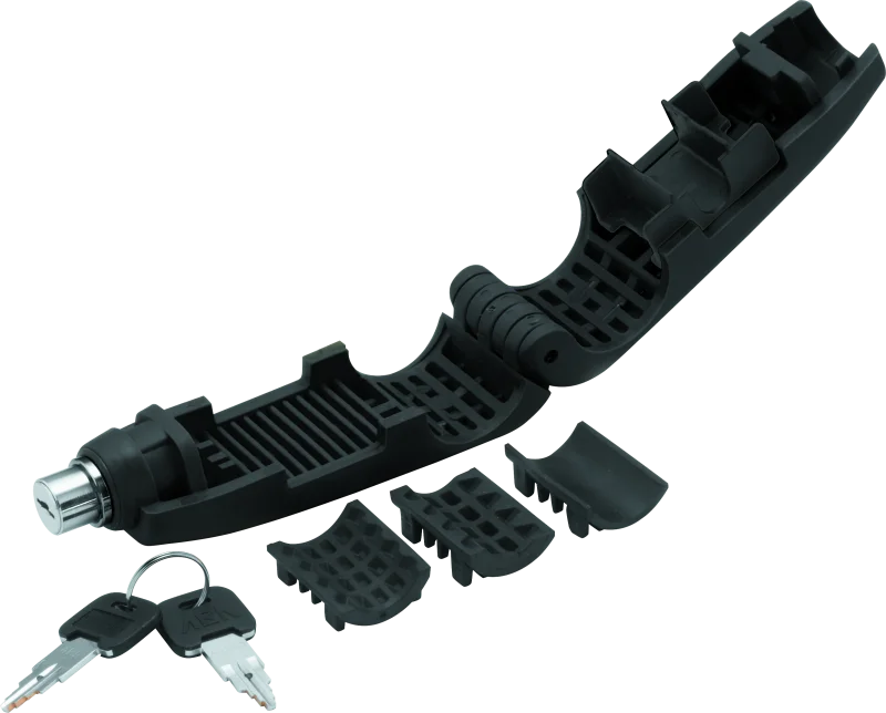Bully Lock Bully Grip Lock - Black - Side View