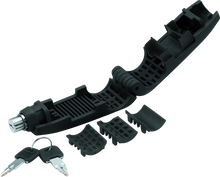 Load image into Gallery viewer, Bully Lock Bully Grip Lock - Black - Side View