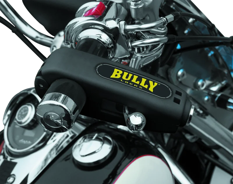Bully Lock Bully Grip Lock - Black - Detail View