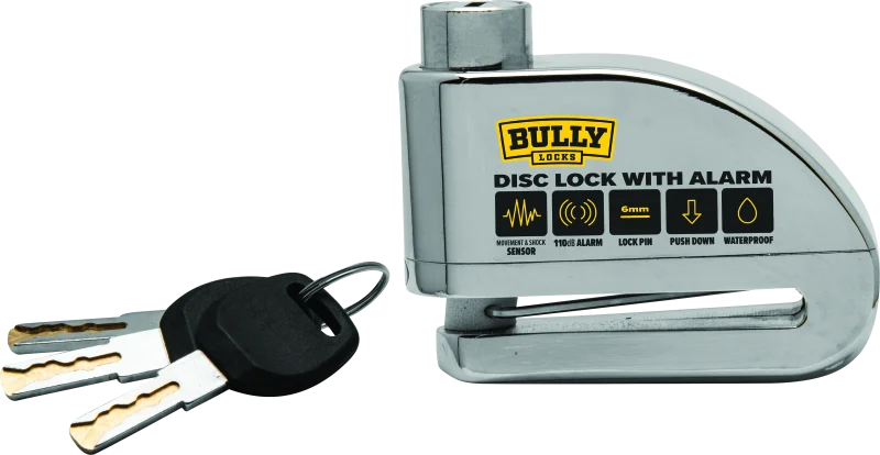 Bully Lock Disc Alarm - 6mm