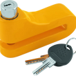 Load image into Gallery viewer, Bully Lock Disc Lock 10mm - Yellow