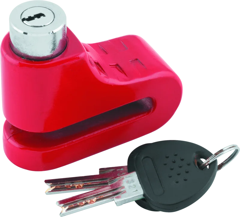 Bully Lock Disc Lock 5.5mm - Red