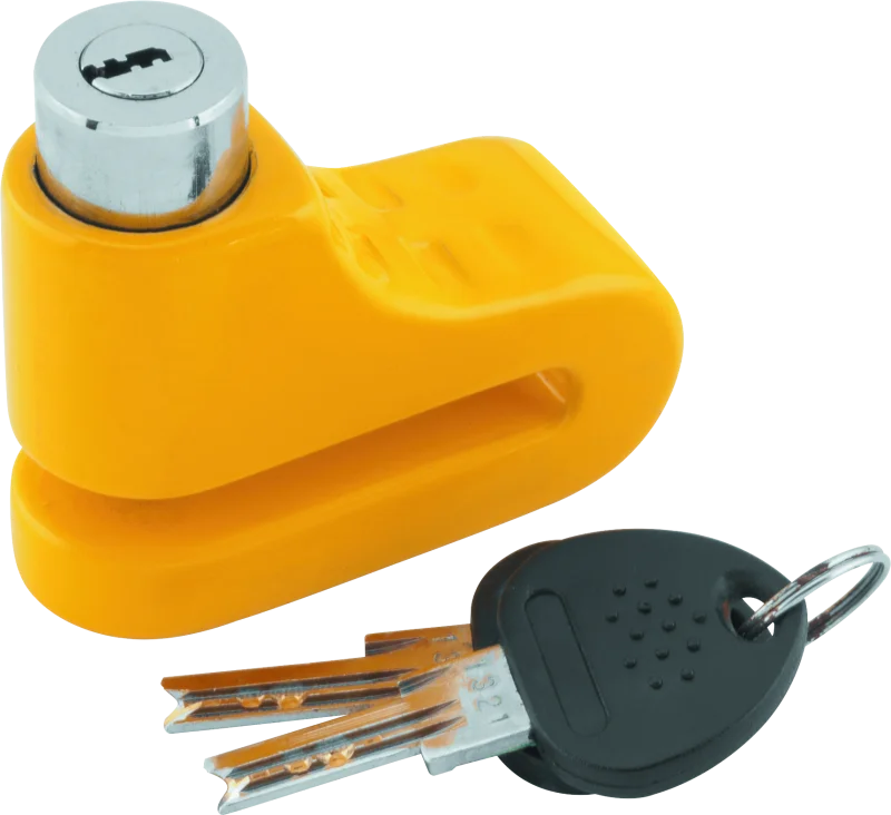 Bully Lock Disc Lock 5.5mm - Yellow