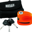Load image into Gallery viewer, Bully Lock Disc Orange w/ Pouch - 5.5mm