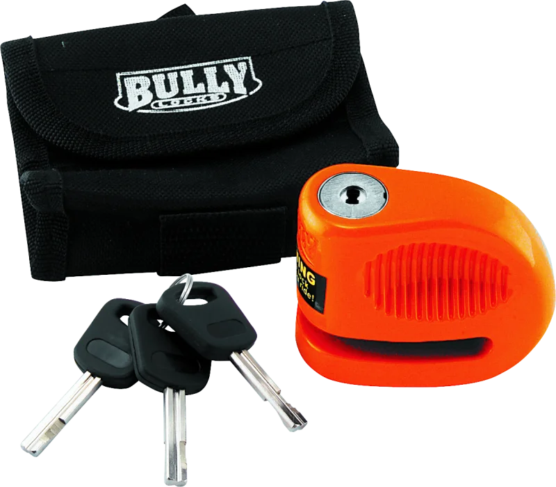Bully Lock Disc Orange w/ Pouch - 5.5mm