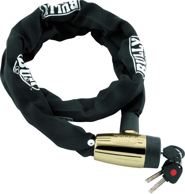 Bully Lock Heavy Duty 5.5 Chain 12x12mm Integrated Lock