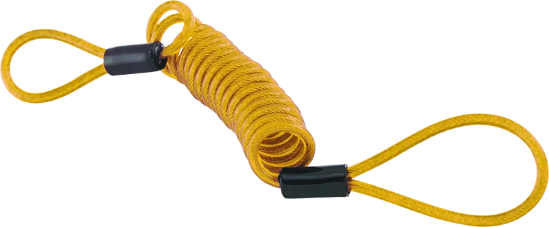 Bully Lock Reminder Disc Cable 4 ft. - Yellow - Main Product View