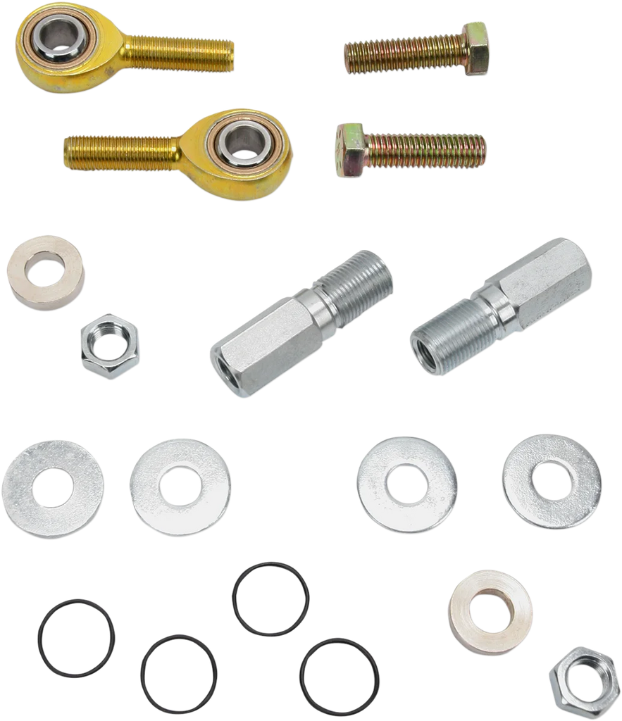 Burly Brand Adjustable Shock Lowering Kit - Standard Finish - Lowers 0"- 2" B28-255 - Main Product View