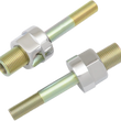 Load image into Gallery viewer, Burly Brand Adjustable Shock Lowering Kit - Standard Finish - Lowers 0"- 2" B28-255 - Side View