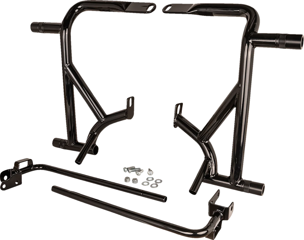 Burly Brand Brawler Kit Crash Bar - Bagger B10-3013B - Main Product View