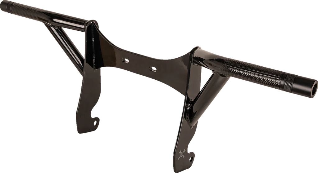 Burly Brand Brawler Kit Crash Bar - Bagger B10-3013B - Side View