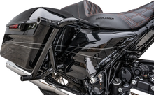 Load image into Gallery viewer, Burly Brand Brawler Kit Crash Bar - Bagger B10-3013B - Back View