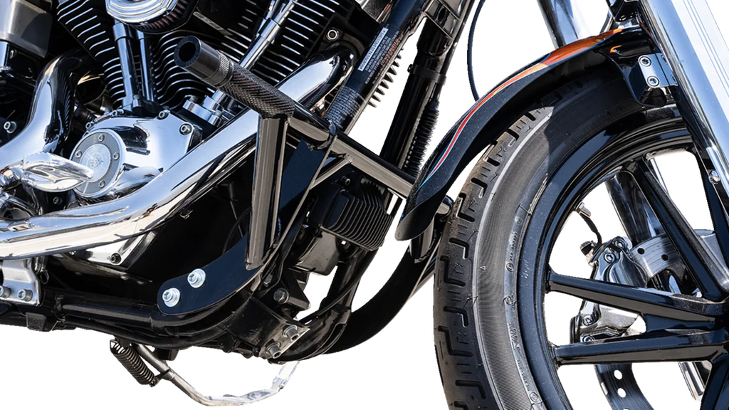 Burly Brand Brawler Kit - Sportster XL B10-3011B - Side View