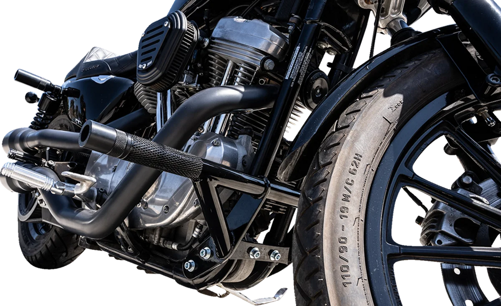 Burly Brand Brawler Kit - Sportster XL B10-3011B - Back View