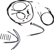 Load image into Gallery viewer, Burly Brand Control Kit - 12" Ape Hanger Handlebars - ABS B30-1121 - Main Product View