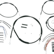Load image into Gallery viewer, Burly Brand Control Kit - 12" Ape Hanger Handlebars B30-1008 - Main Product View