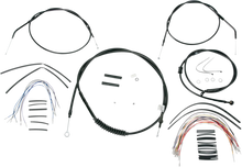 Load image into Gallery viewer, Burly Brand Control Kit - 12" Ape Hanger Handlebars B30-1008 - Main Product View