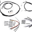 Load image into Gallery viewer, Burly Brand Control Kit - 12" Ape Hanger Handlebars B30-1033 - Main Product View