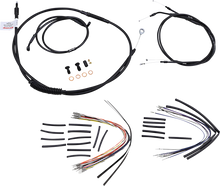 Load image into Gallery viewer, Burly Brand Control Kit - 12" Ape Hanger Handlebars B30-1033 - Main Product View