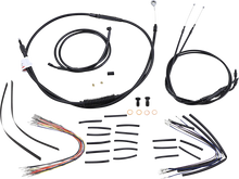 Load image into Gallery viewer, Burly Brand Control Kit - 12" Ape Hanger Handlebars B30-1036 - Main Product View