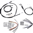 Load image into Gallery viewer, Burly Brand Control Kit - 12" Ape Hanger Handlebars B30-1042 - Main Product View