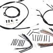 Load image into Gallery viewer, Burly Brand Control Kit - 12" Ape Hanger Handlebars B30-1045 - Main Product View