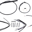 Load image into Gallery viewer, Burly Brand Control Kit - 12" Ape Hanger Handlebars B30-1254 - Main Product View
