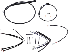 Load image into Gallery viewer, Burly Brand Control Kit - 12" Ape Hanger Handlebars B30-1254 - Main Product View