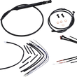 Load image into Gallery viewer, Burly Brand Control Kit - 12" Ape Hanger Handlebars B30-1259 - Main Product View