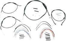 Load image into Gallery viewer, Burly Brand Control Kit - 12" Ape Hanger Handlebars B30-1007 - Main Product View