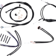 Load image into Gallery viewer, Burly Brand Control Kit - 12" Ape Hanger Handlebars B30-1106 - Main Product View