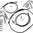 Load image into Gallery viewer, Burly Brand Control Kit - 12" Ape Hanger Handlebars B30-1192 - Main Product View