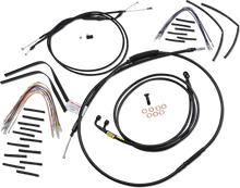 Load image into Gallery viewer, Burly Brand Control Kit - 12" Ape Hanger Handlebars B30-1192 - Main Product View