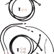 Load image into Gallery viewer, Burly Brand Control Kit - 13" Ape Hanger Handlebars - ABS B30-1234 - Main Product View