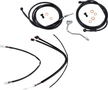 Load image into Gallery viewer, Burly Brand Control Kit - 14" Ape Hanger Handlebars - ABS B30-1185 - Main Product View