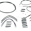 Load image into Gallery viewer, Burly Brand Control Kit - 14" Ape Hanger Handlebars B30-1002 - Main Product View