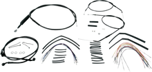 Load image into Gallery viewer, Burly Brand Control Kit - 14" Ape Hanger Handlebars B30-1002 - Main Product View